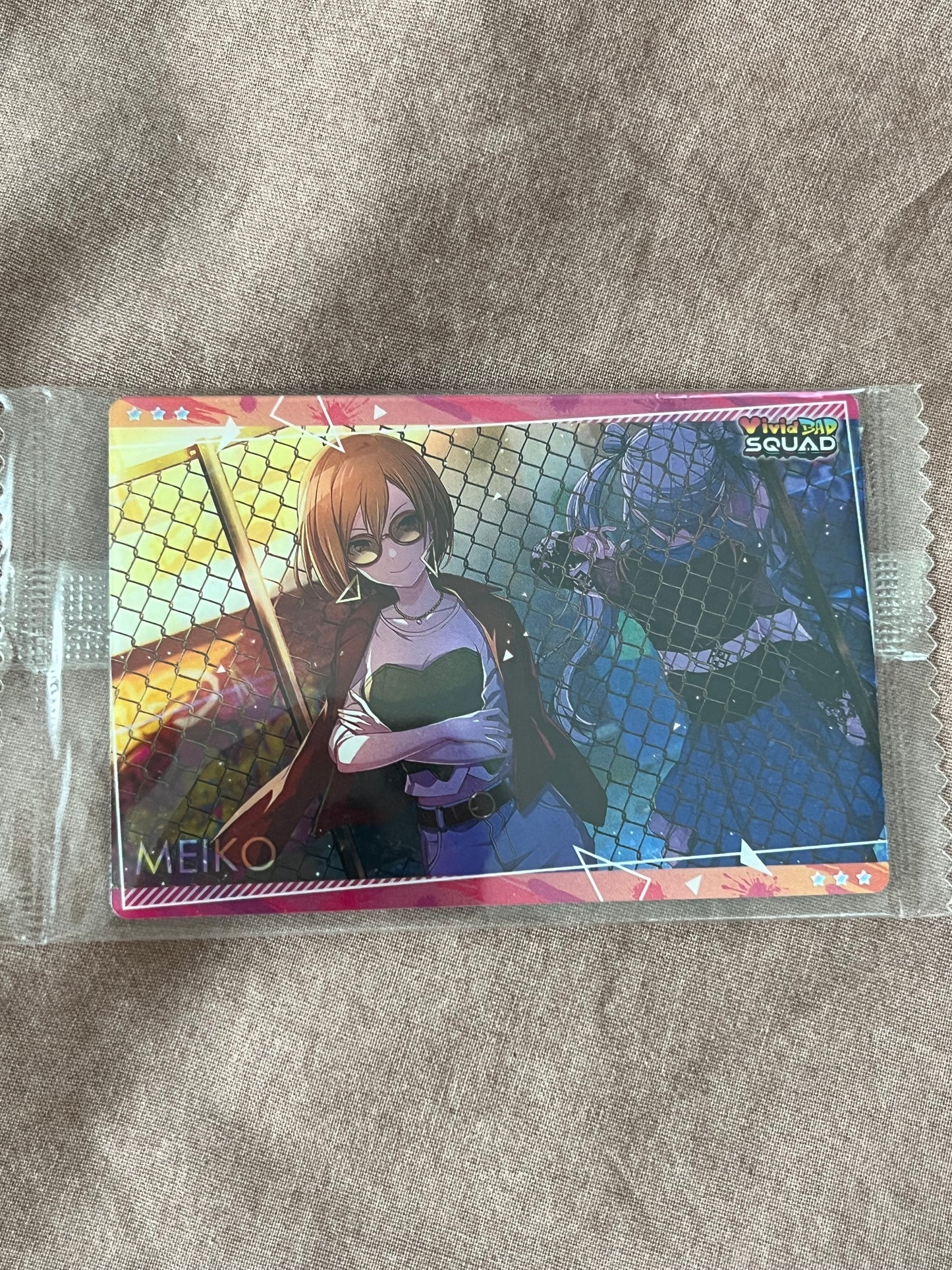 Project Sekai - MEIKO “Release Celebration” Wafer Card