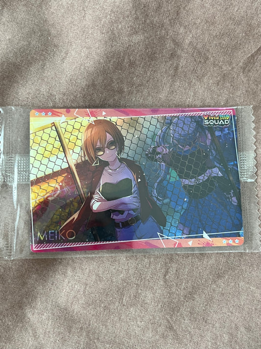 Project Sekai - MEIKO “Release Celebration” Wafer Card