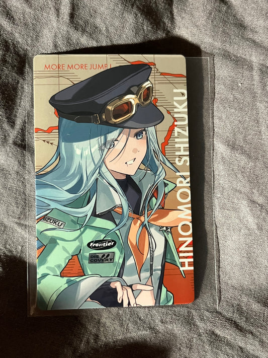 Project Sekai - Shizuku Hinomori “COLORFUL LIVE 5th - Frontier -” ePick Card