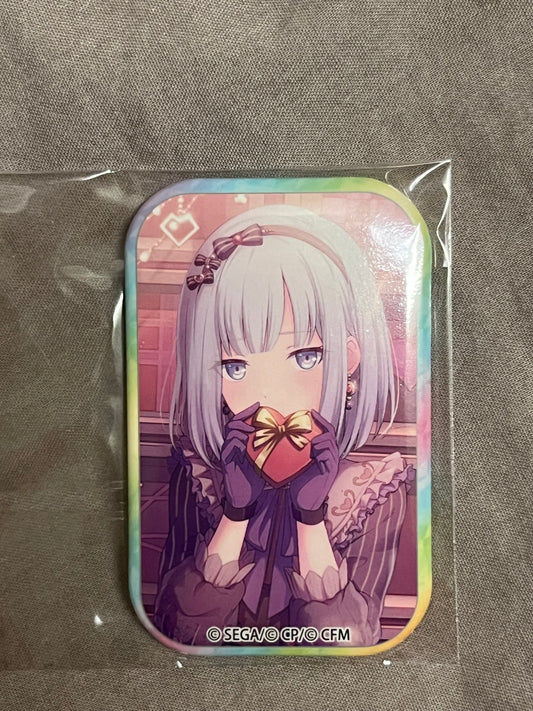 Project Sekai - Kanade Yoisaki “Memories Carried by the Scent of Candles” Square Badge [TRAINED]