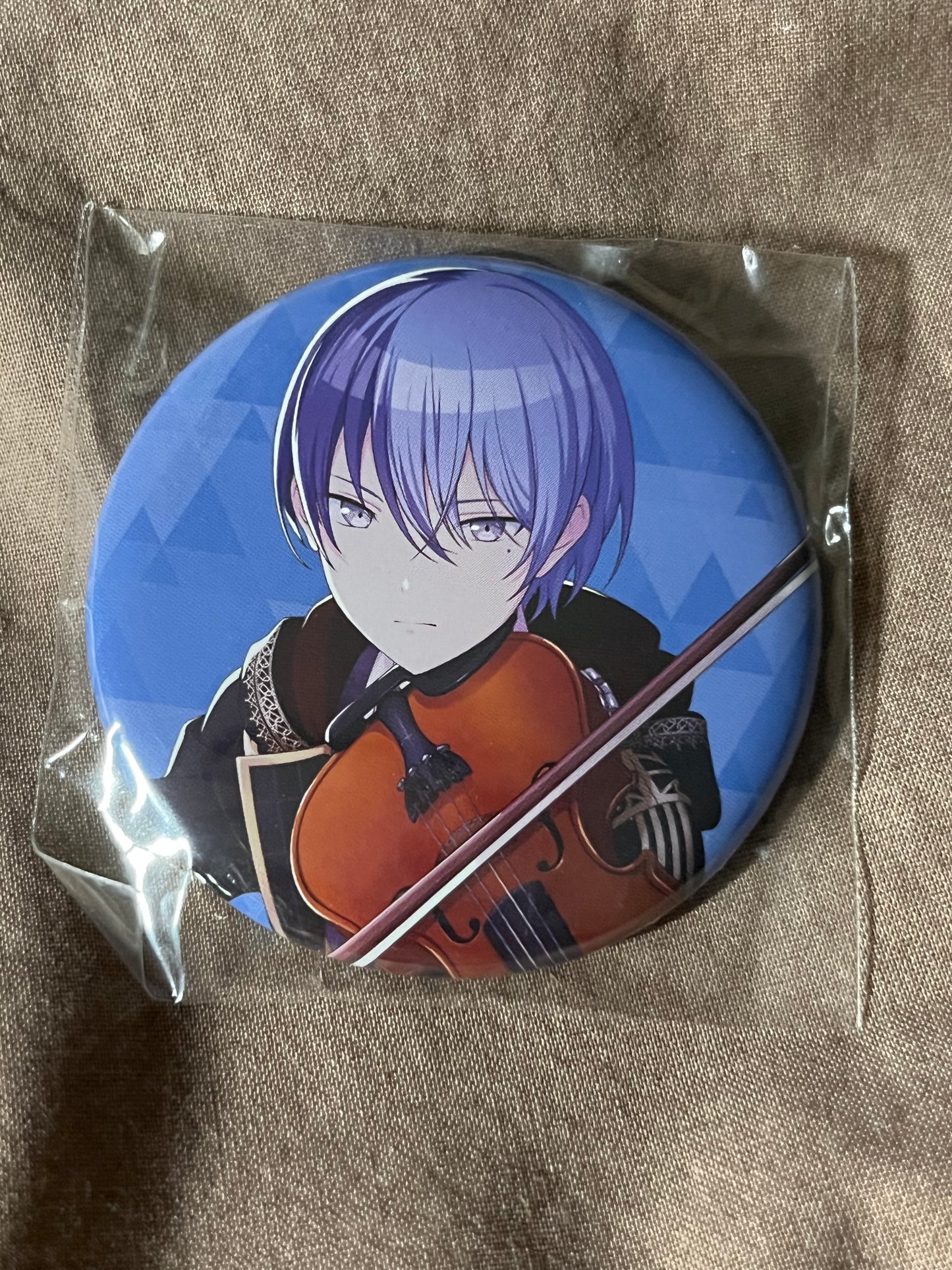 Project Sekai - Toya Aoyagi “Rad Dogs / Cinema” CD Art Circle Badge