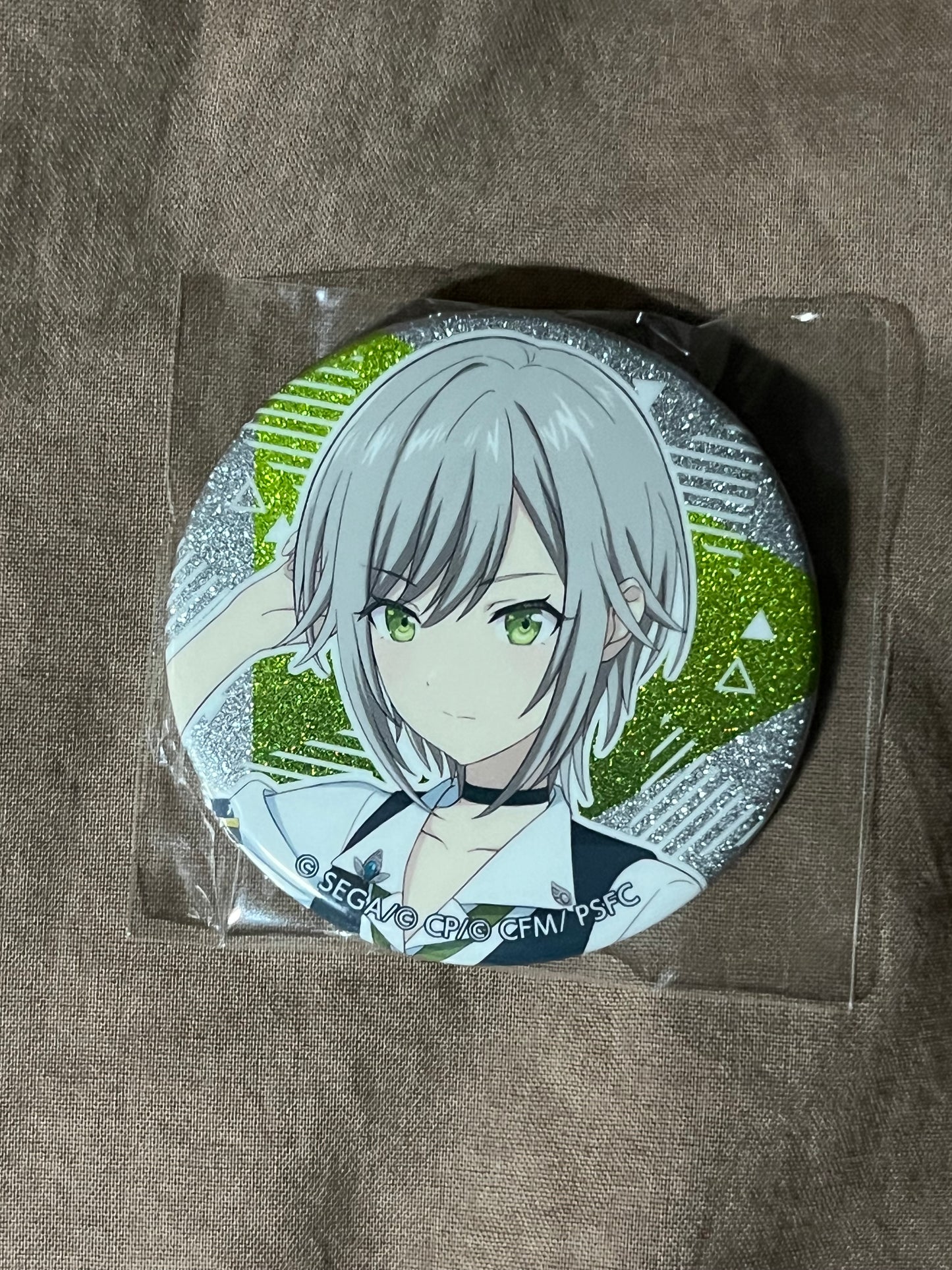Project Sekai - Shiho Hinomori “Movie Promo” Circle Glitter Badge