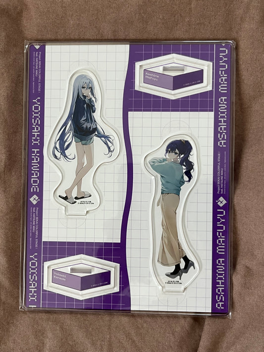 Project Sekai - Kanade Yoisaki + Mafuyu Asahina "Another Vocal Album" Acrylic Stand Set