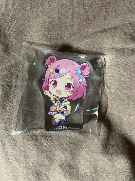 Project Sekai - Emu Otori “Smile of Dreamer” Acrylic Block