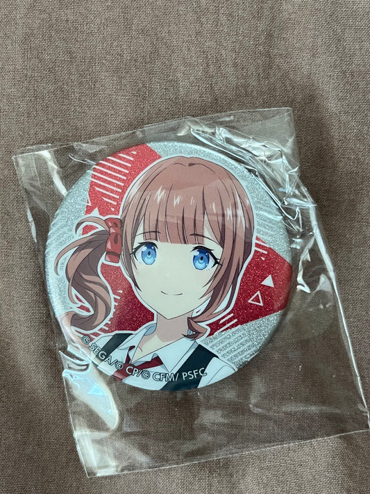 Project Sekai - Honami Mochizuki “Movie Promo” Circle Glitter Badge