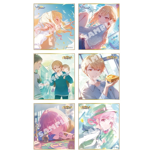 [PRE-ORDER] Project Sekai - "Colorful Festival" Vol. 5 Shikishi Board