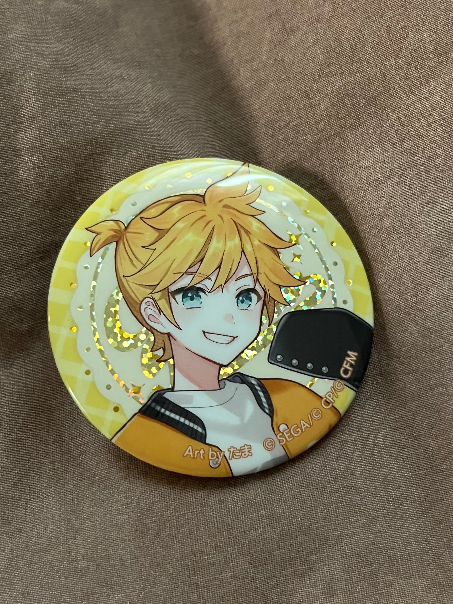 Project Sekai - Kagamine Len "Creators Festa 2025" Circle Badge