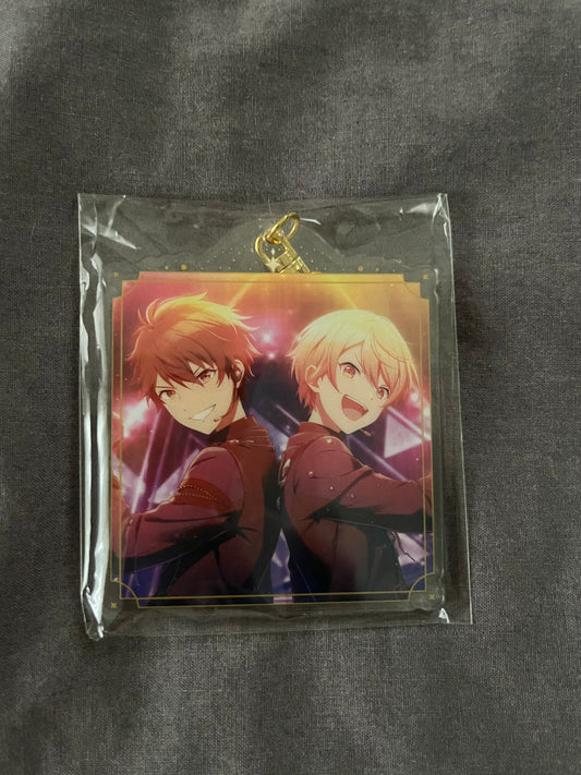 Project Sekai - Tsukasa Tenma “Crossing SEKAI With ENSEMBLE STARS” Acrylic Keychain [UNTRAINED]