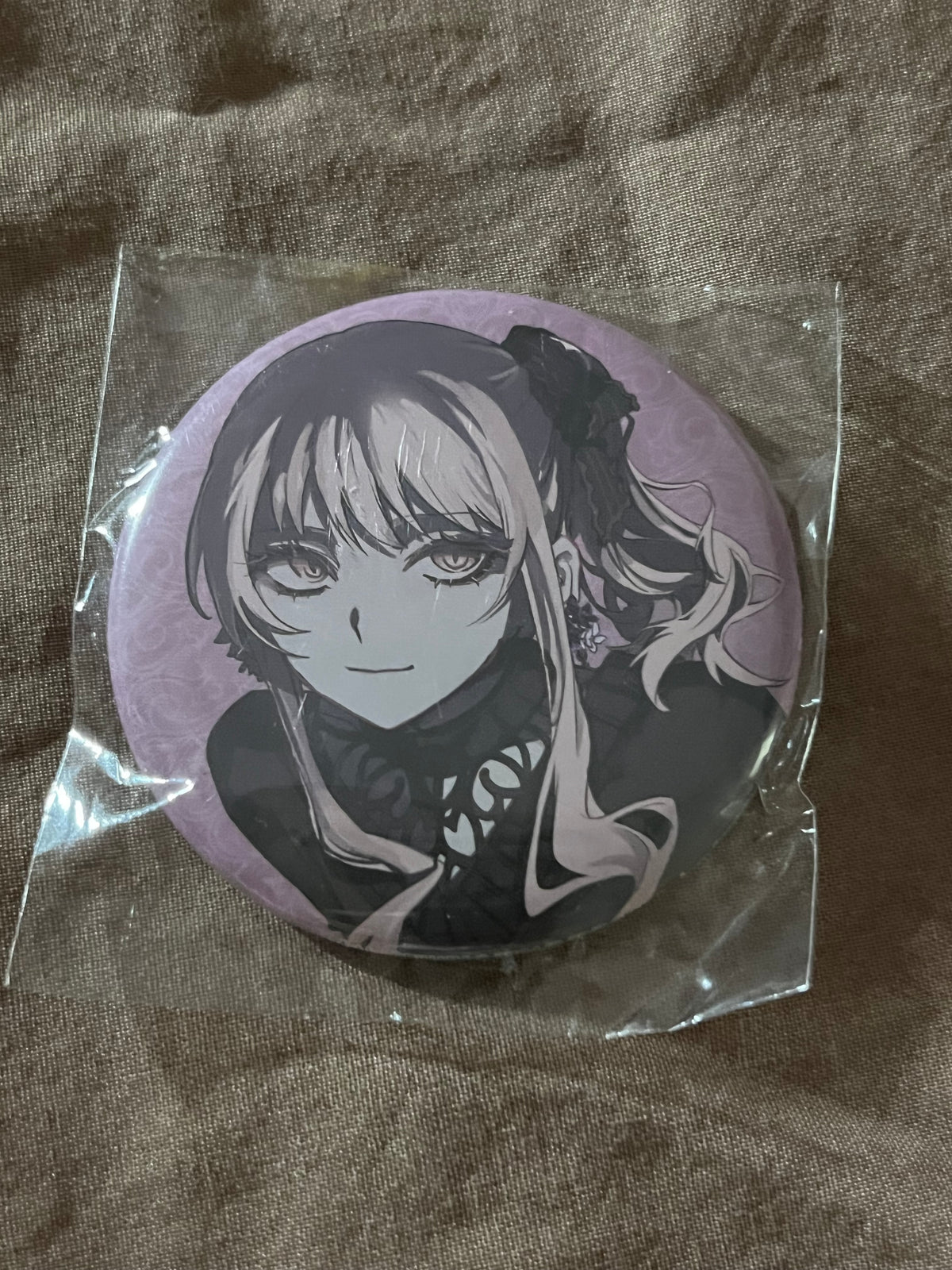 Project Sekai - Mizuki Akiyama "Nihil-san / Kazatte" CD Circle Badge