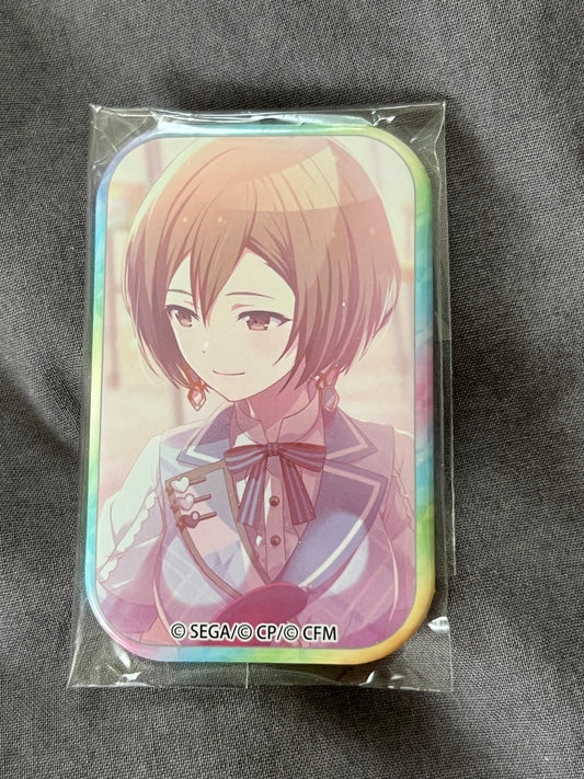 Project Sekai - MEIKO “The Third Senpai!” Square Badge [TRAINED]