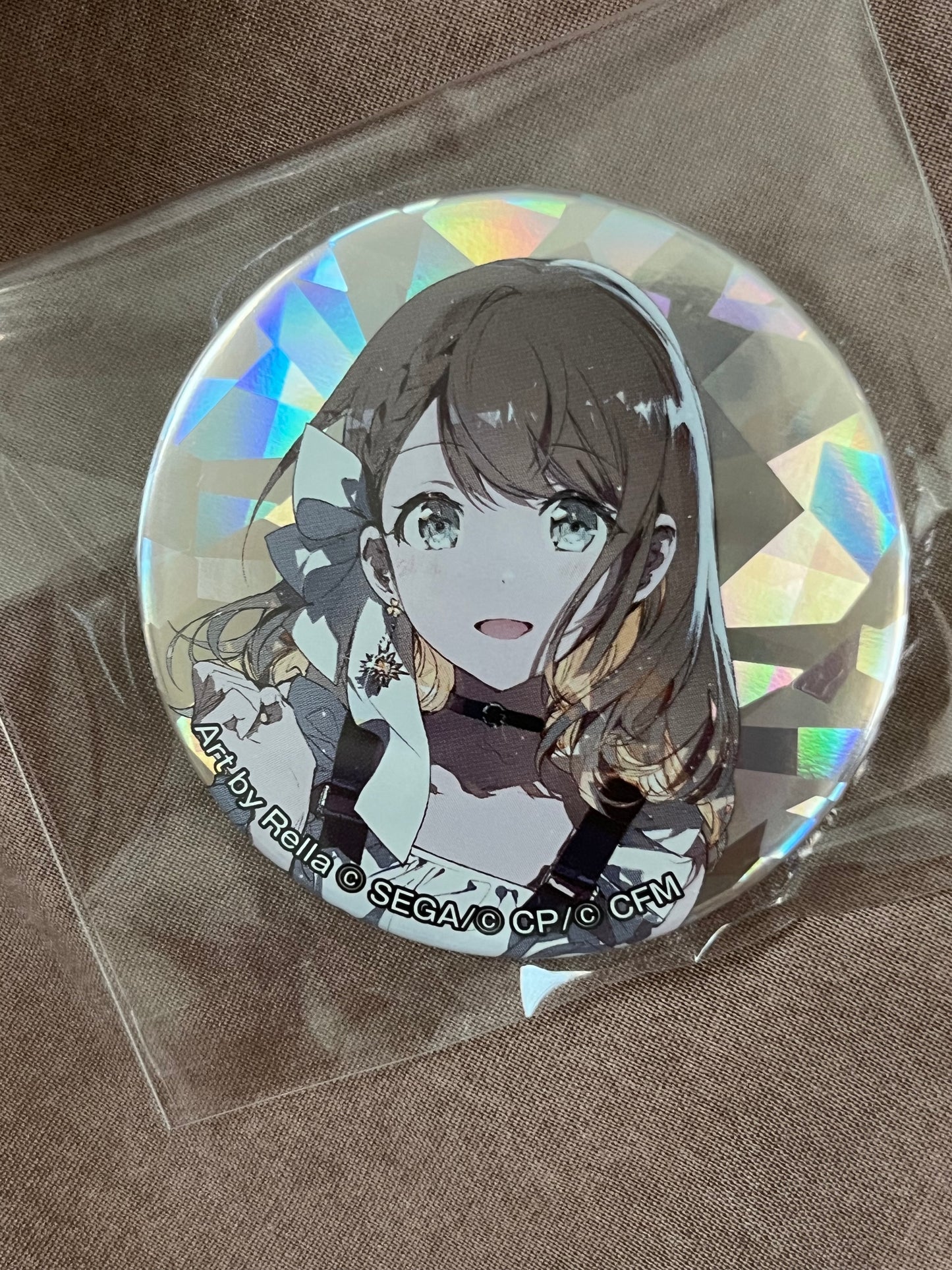 Project Sekai - Minori Hanasato “Jewelry Box of Sekai” Circle Badge