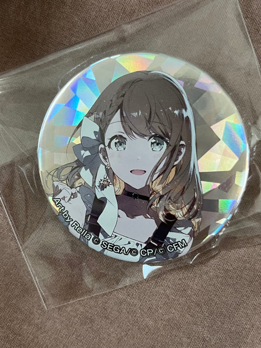 Project Sekai - Minori Hanasato “Jewelry Box of Sekai” Circle Badge