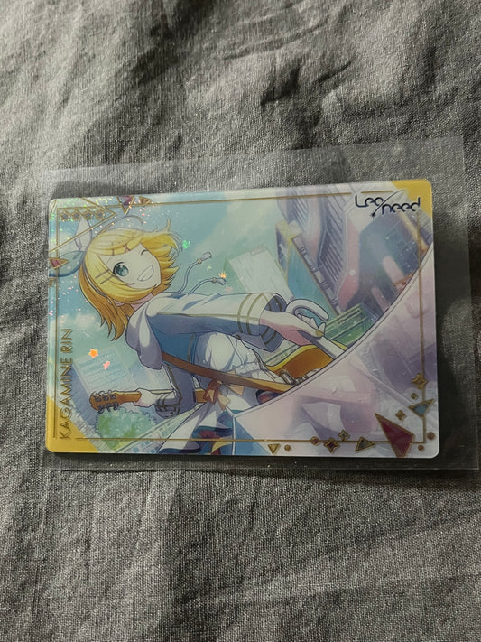 Project Sekai - Kagamine Rin "Unnamed Harmony" Wafer Card
