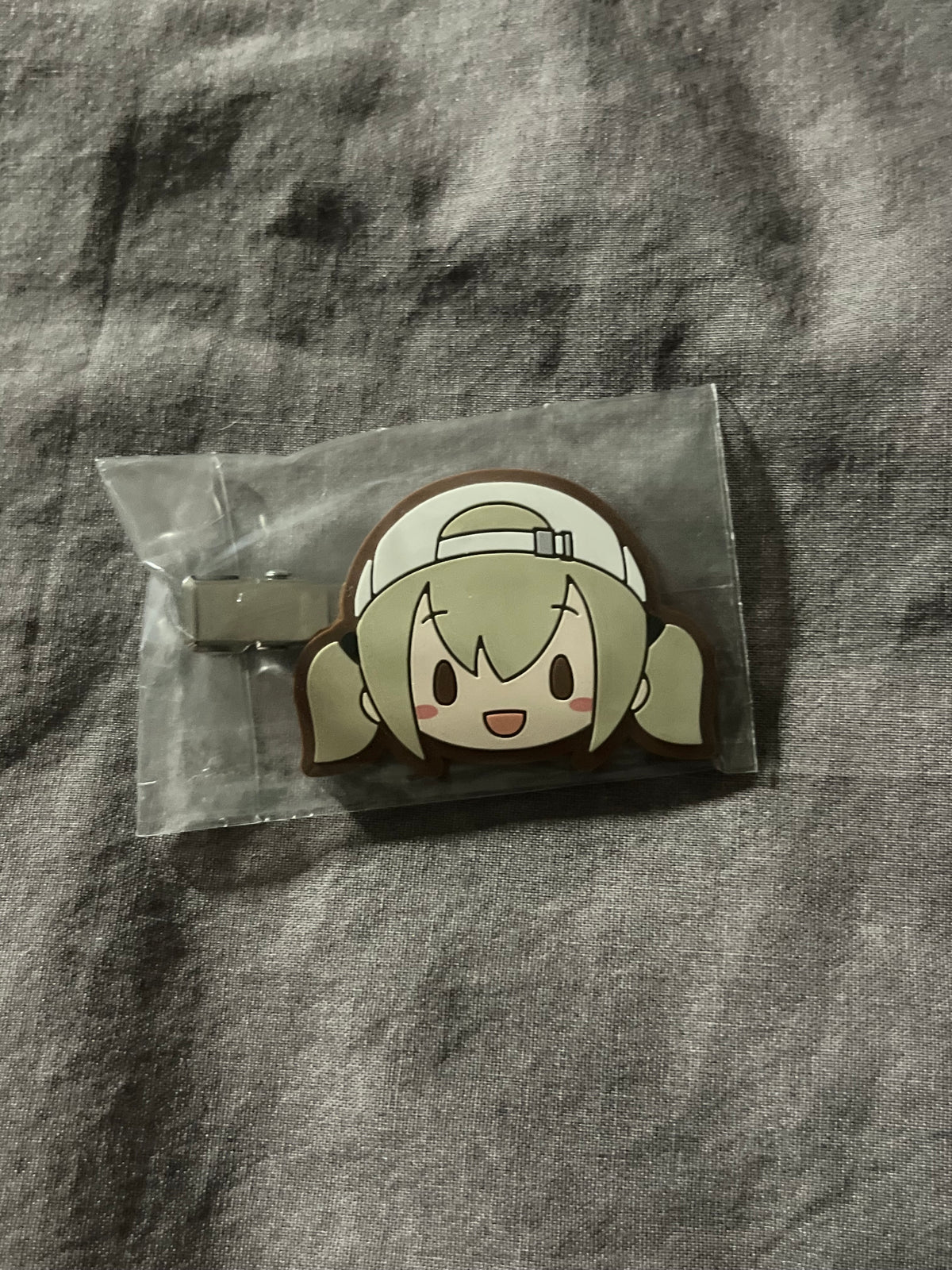 Project Sekai -  Kohane Azusawa “Brand New World” Fuwa Rubber Hair Clip