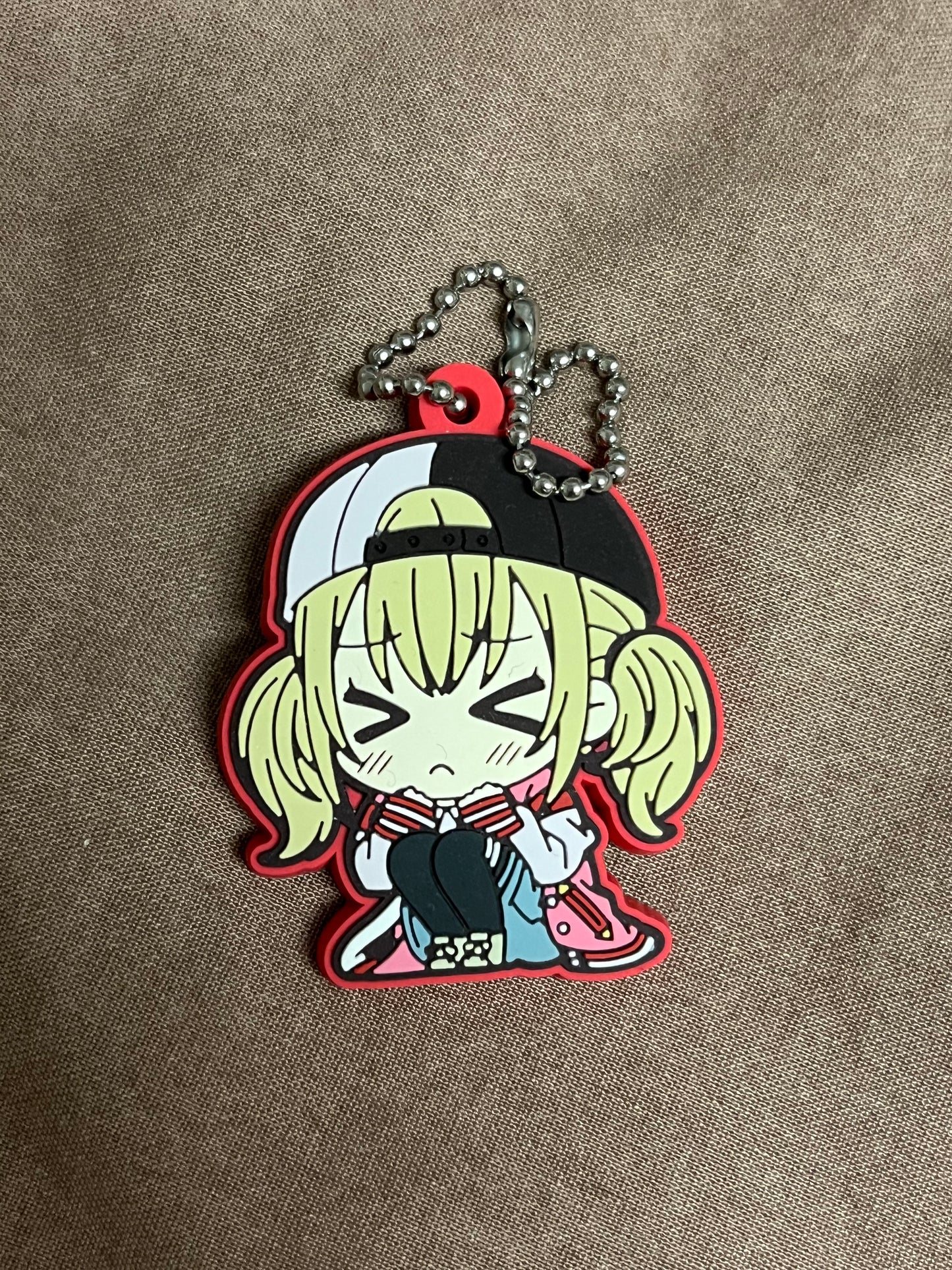 Project Sekai - Kohane Azusawa “ViVimus Crouch” Rubber Keychain