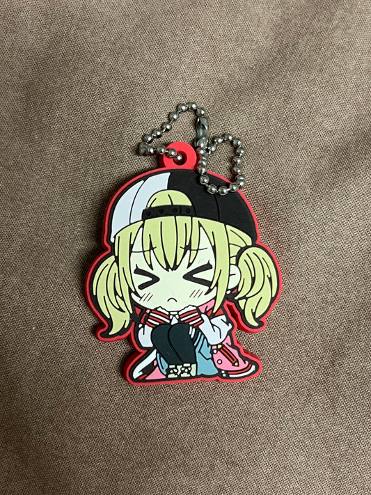Project Sekai - Kohane Azusawa “ViVimus Crouch” Rubber Keychain