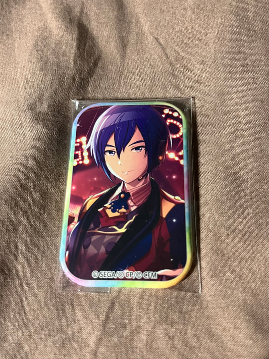 Project Sekai - KAITO “Full Power! Wonder Halloween!” Square Badge [TRAINED]