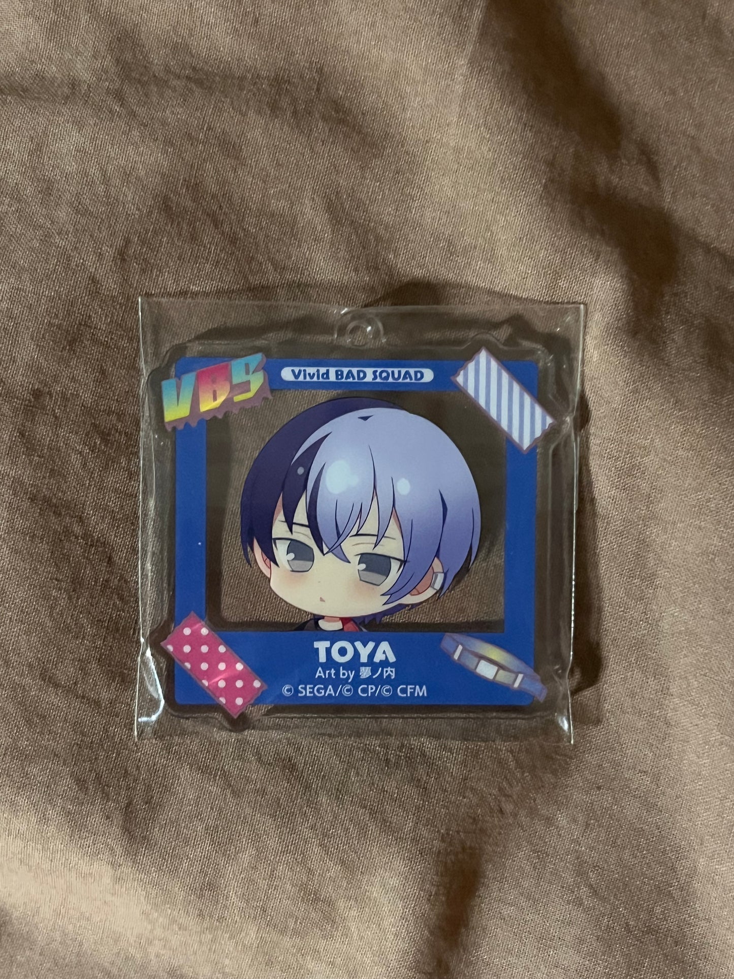 Project Sekai - Toya Aoyagi “STRAY BAD DOGS" Chibi Acrylic Keychain
