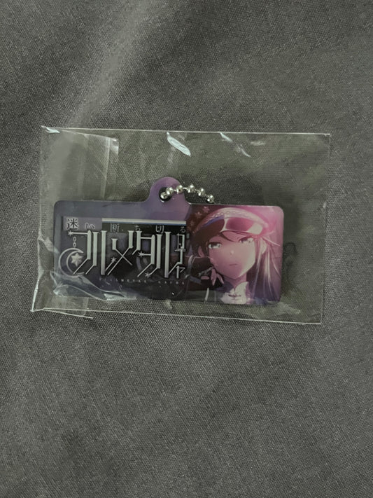 Project Sekai - Ichika Hoshino “Knock the Future!!” Metal Event Keychain [TRAINED]