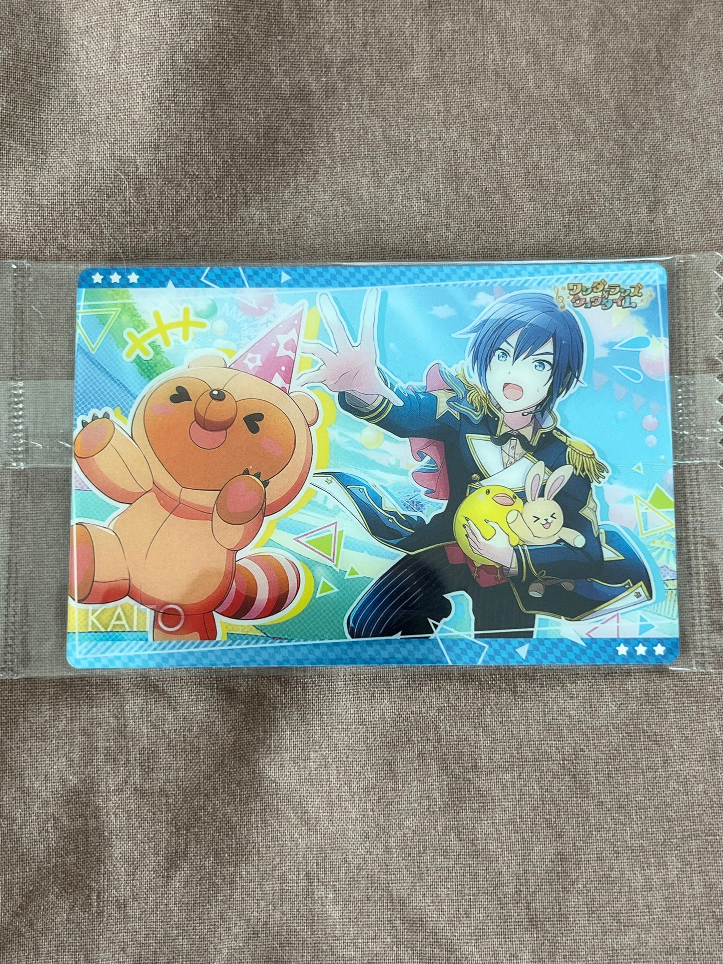 Project Sekai - KAITO “Release Celebration” Wafer Card [UNTRAINED]