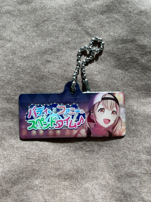 Project Sekai - Kohane Azusawa “The Secret Illumination” Metal Event Keychain [UNTRAINED]