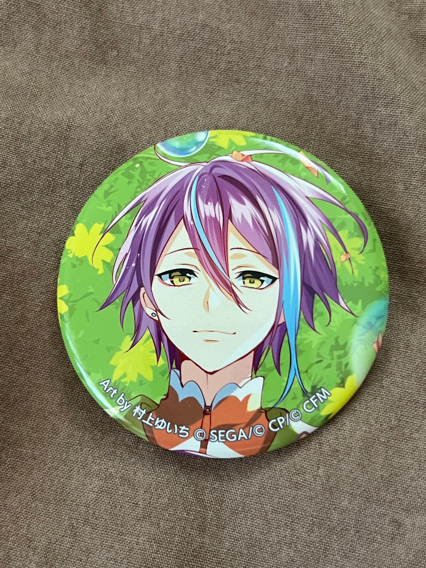 Project Sekai - Rui Kamishiro “Once Upon a Dream 2DMV” Circle Badge