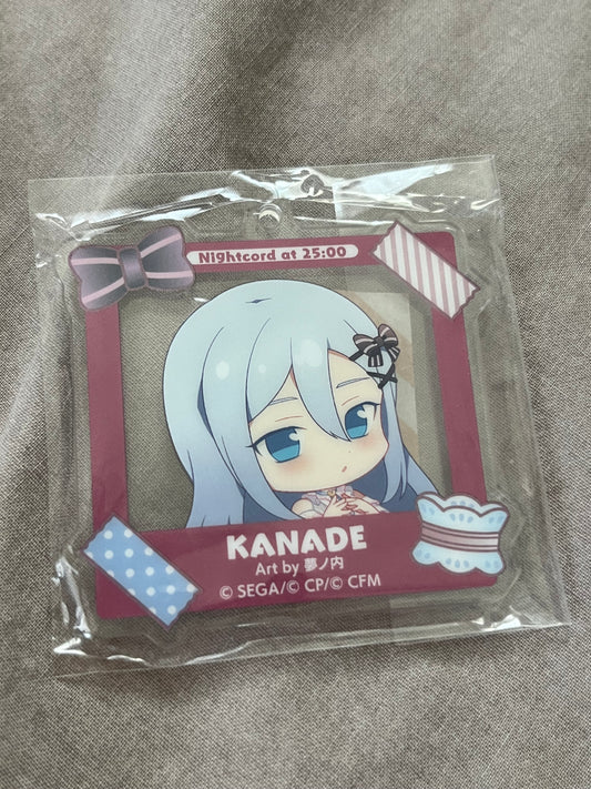 Project Sekai - Kanade Yoisaki “Secret Distance Chibi" Acrylic Keychain