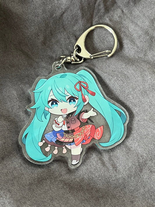 Project Sekai - Hatsune Miku “Colorful Live 4th Unison” Chibi Acrylic Keychain