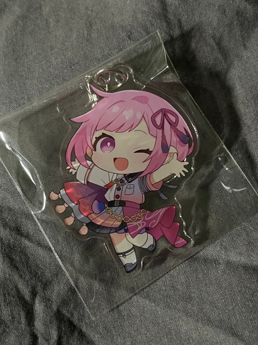 Project Sekai - Emu Otori “Colorful Live 4th Unison” Chibi Acrylic Keychain