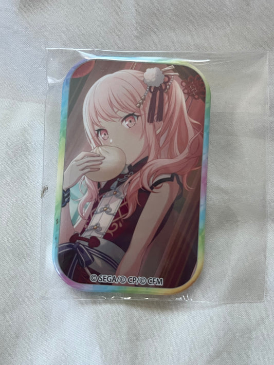 Project Sekai - Mizuki Akiyama "Smell You Later!"  Square Badge [TRAINED]