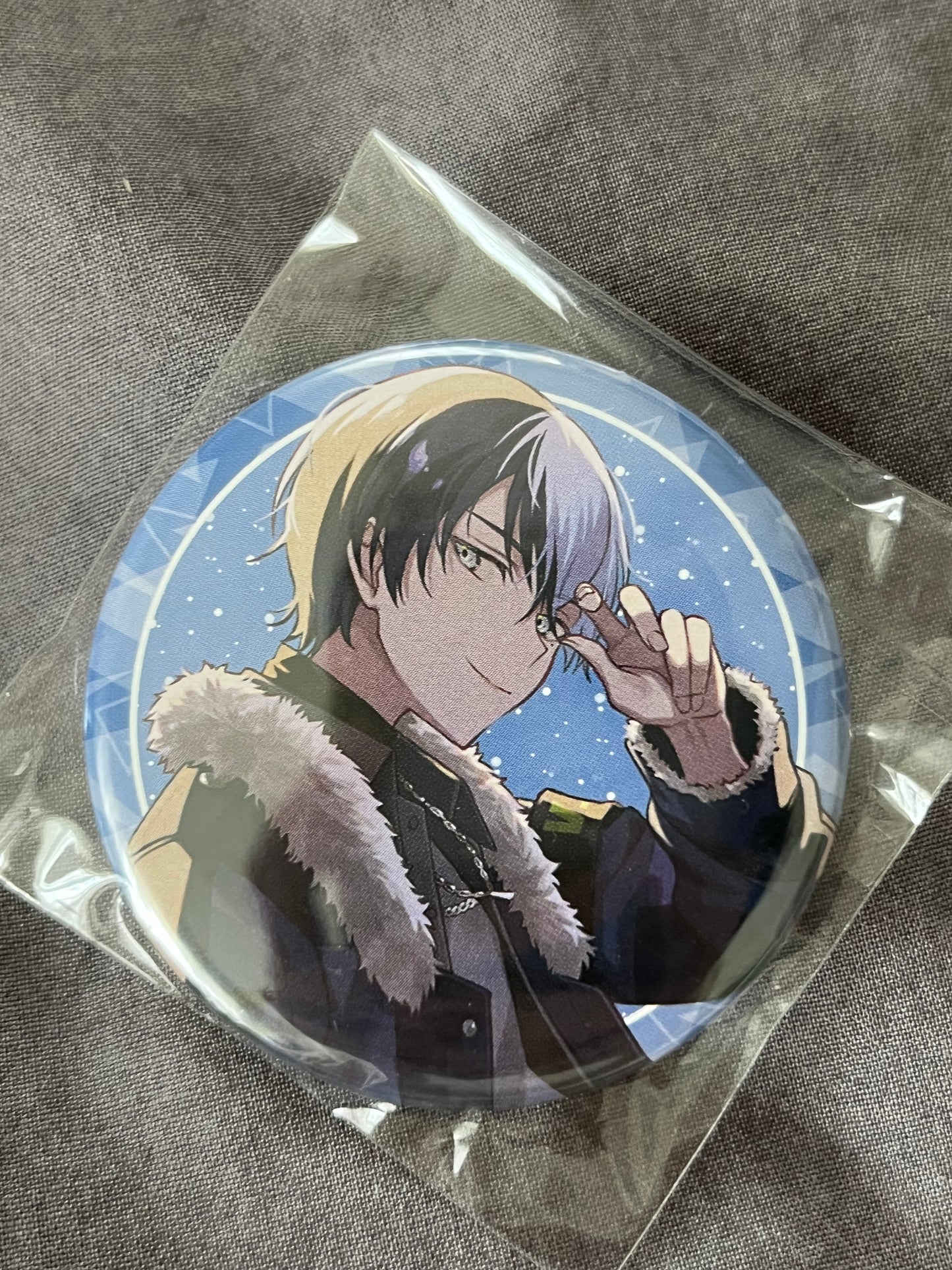 Project Sekai - Toya Aoyagi "Moonlight / Machi" CD Circle Badge