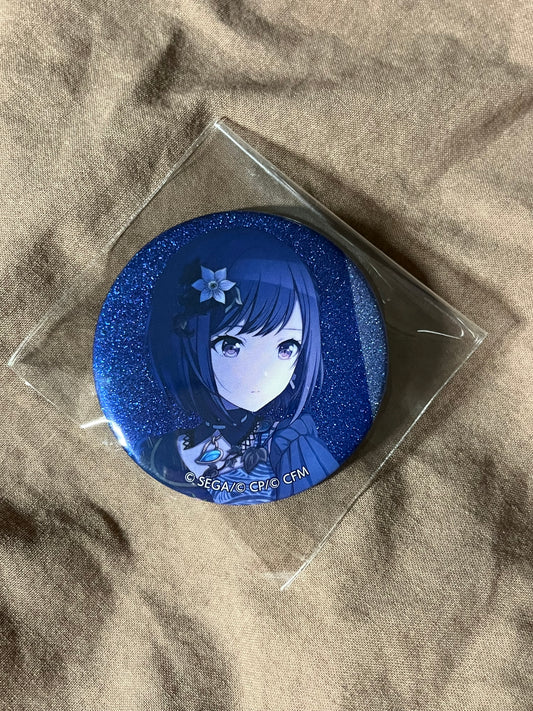 Project Sekai - Ena Shinonome “Guiding a Lost Child to What Lies Beyond” Circle Glitter Badge [TRAINED]