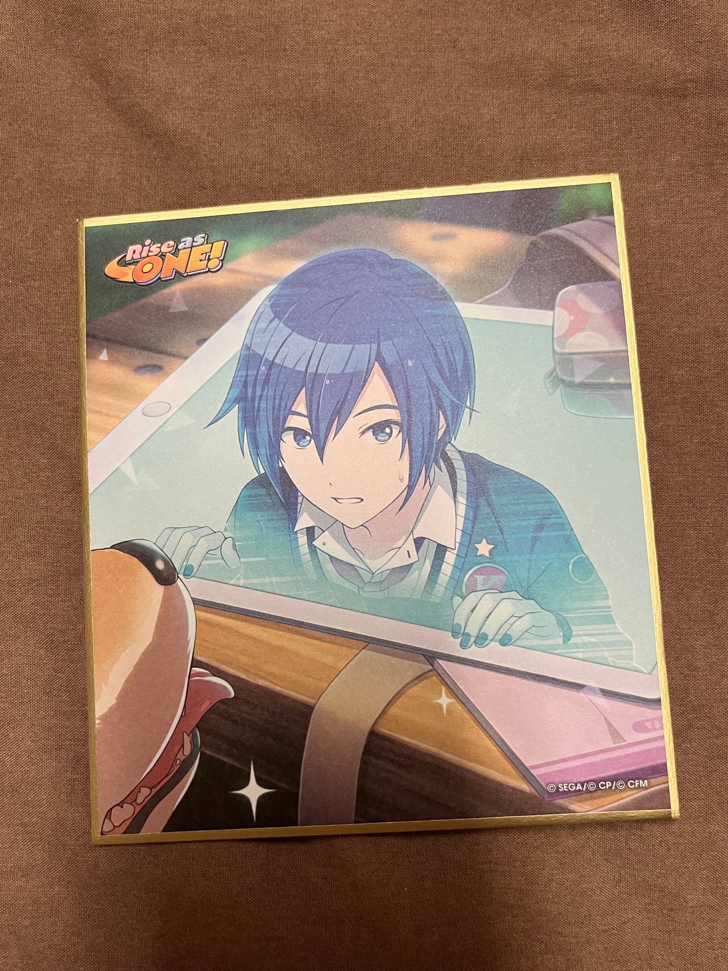 Project Sekai - KAITO "A Curious Rascal" Shikishi Board [UNTRAINED]