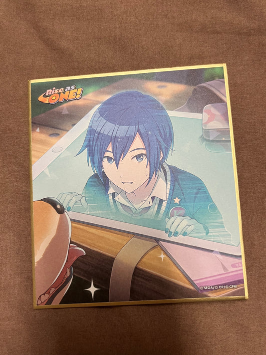 Project Sekai - KAITO "A Curious Rascal" Shikishi Board [UNTRAINED]