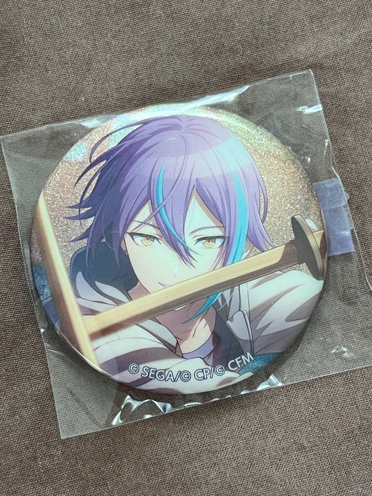 Project Sekai - Rui Kamishiro “perspective for smile” Circle Glitter Badge [UNTRAINED]