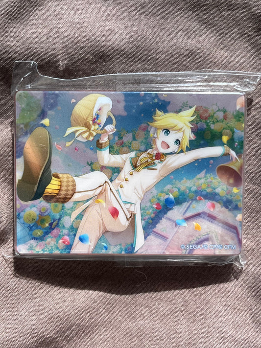 Project Sekai - Kagamine Len "Sparkling Curiosity☆" Noble Art [TRAINED]