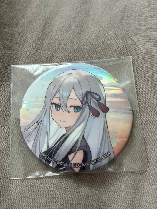 Project Sekai - Kanade Yoisaki "Colorful Live 4th Unison” Holographic Circle Badge
