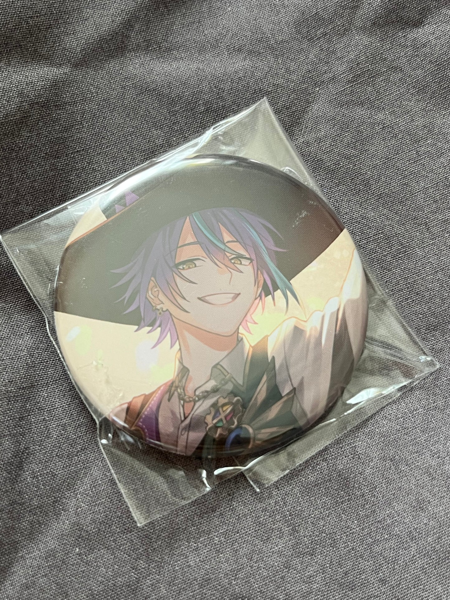Project Sekai - Rui Kamishiro “Showtime Ruler / Niccori^^Chousa-tai no Theme” CD Art Circle Badge