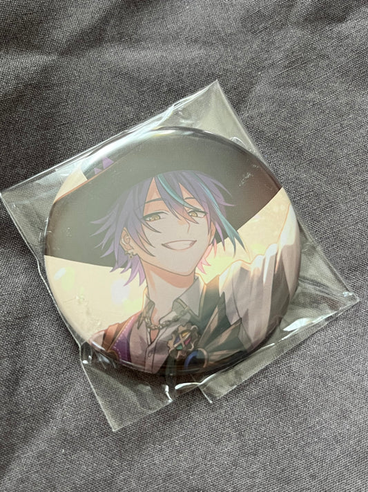 Project Sekai - Rui Kamishiro “Showtime Ruler / Niccori^^Chousa-tai no Theme” CD Art Circle Badge