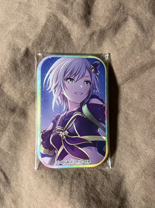 Project Sekai - Shiho Hinomori “Stella After the Rain” Square Badge [TRAINED]