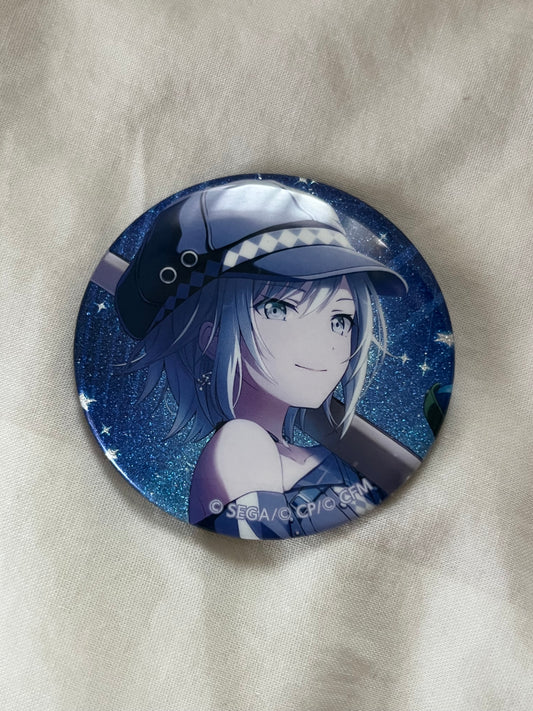 Project Sekai - Shiho Hinomori “Because Today is Special” Circle Glitter Badge [TRAINED]