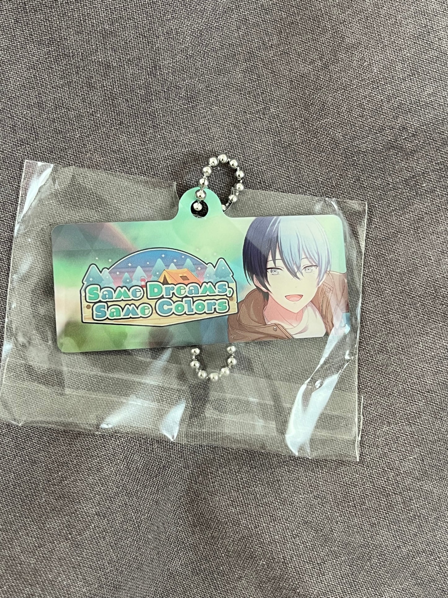 Project Sekai - Toya Aoyagi “Same Dreams, Same Colors” Metal Event Keychain [UNTRAINED]