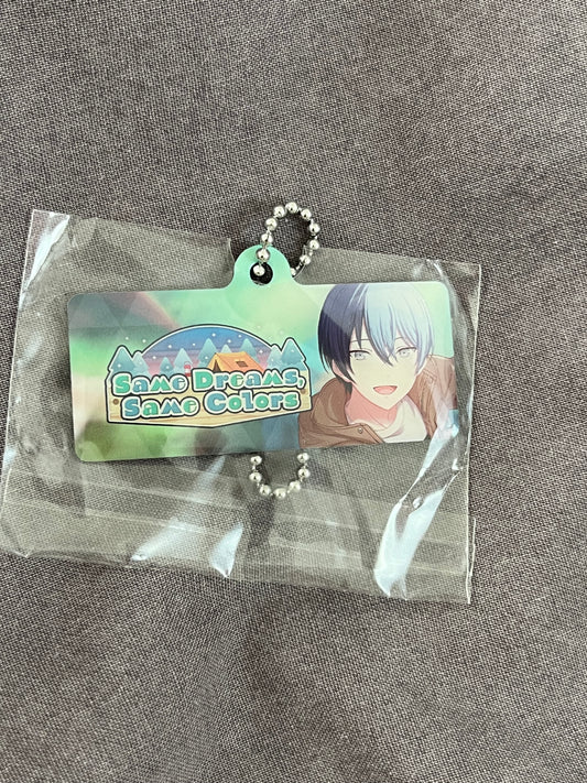 Project Sekai - Toya Aoyagi “Same Dreams, Same Colors” Metal Event Keychain [UNTRAINED]