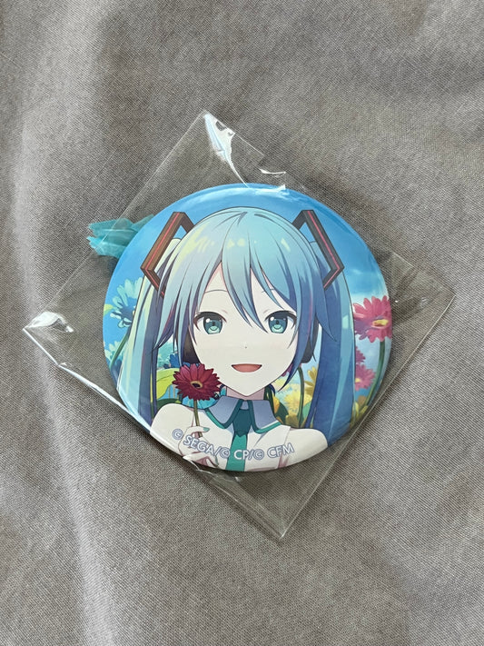 Project Sekai - Hatsune Miku “4th Anniversary Key Visual - Brand New Your World” Circle Badge