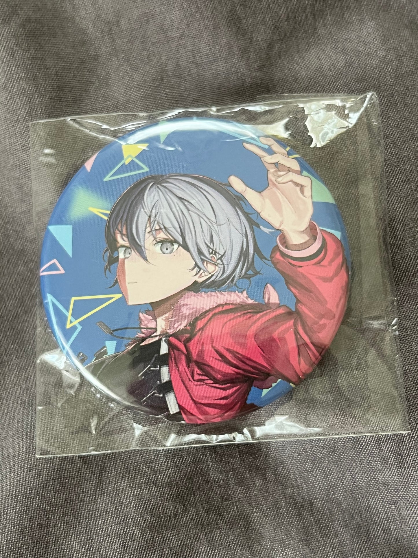 Project Sekai - Toya Aoyagi "Beat Eater / Awake Now" CD Circle Badge