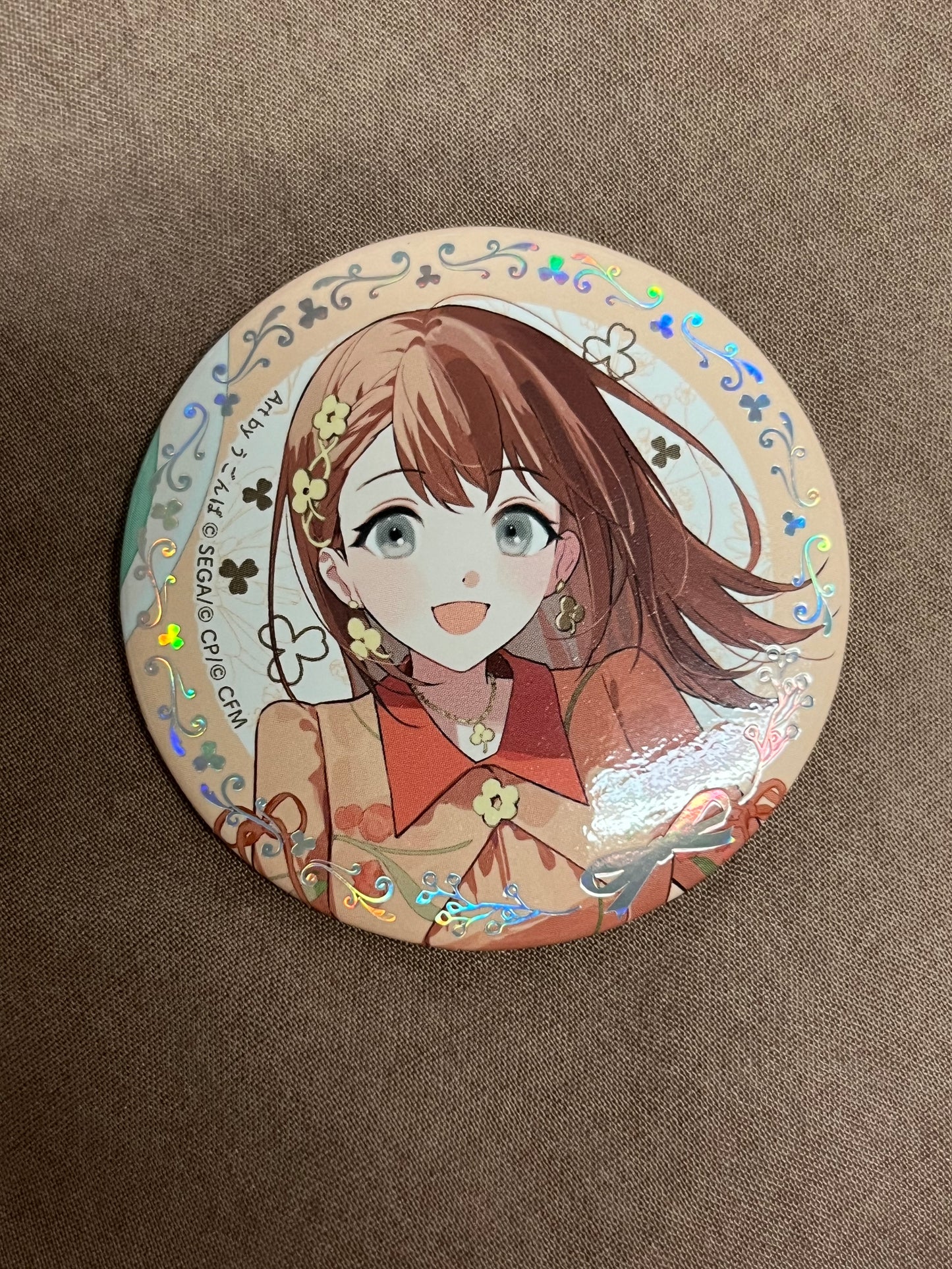 Project Sekai - Minori Hanasato “4th Anniversary Thanks Festival” Circle Badge