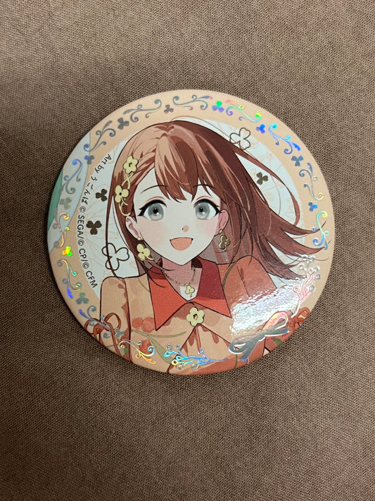 Project Sekai - Minori Hanasato “4th Anniversary Thanks Festival” Circle Badge