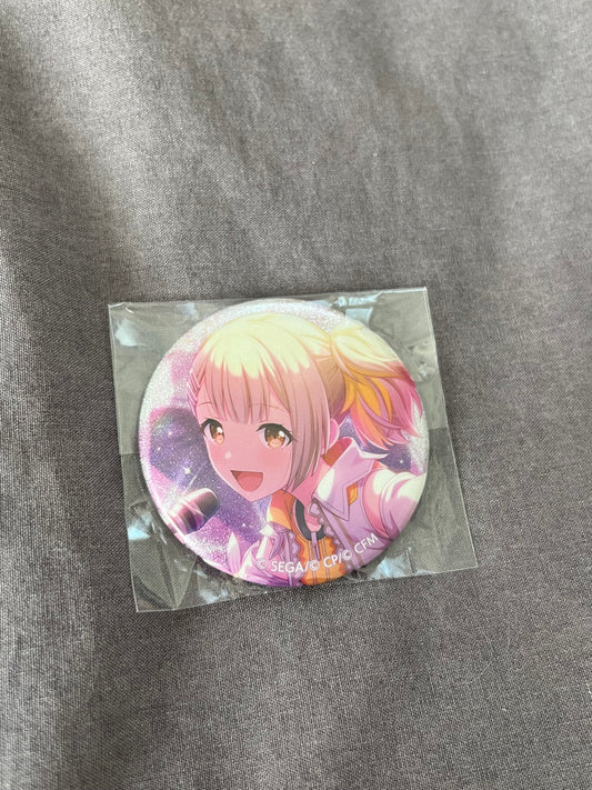 Project Sekai - Kohane Azusawa "Scramble Fan Festival!" Circle Glitter Badge [TRAINED]