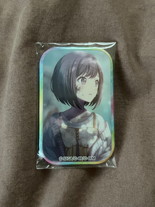 Project Sekai - Ena Shinonome “Outstretched Hand” Square Badge [UNTRAINED]