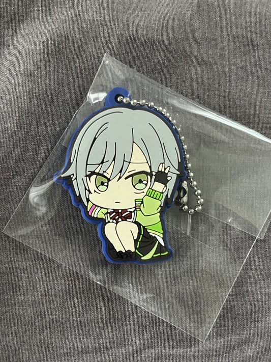Project Sekai - Shiho Hinomori “ViVimus Crouch” Rubber Keychain